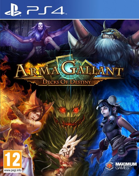 Armagallant Decks Of Destiny Armagallant Decks Of Destiny
